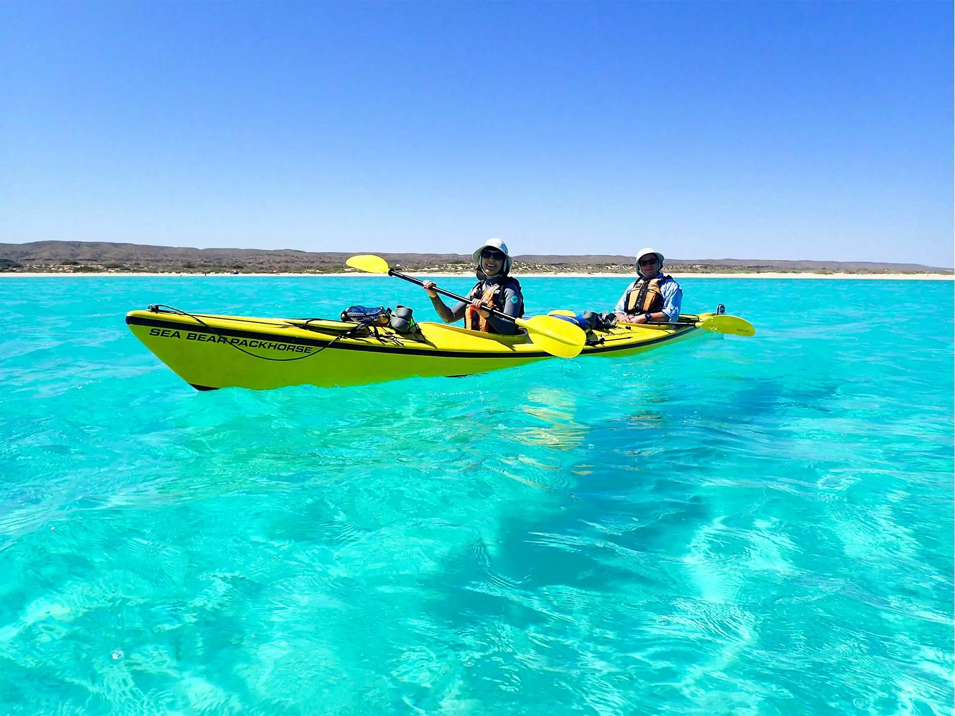 kayak trips queensland