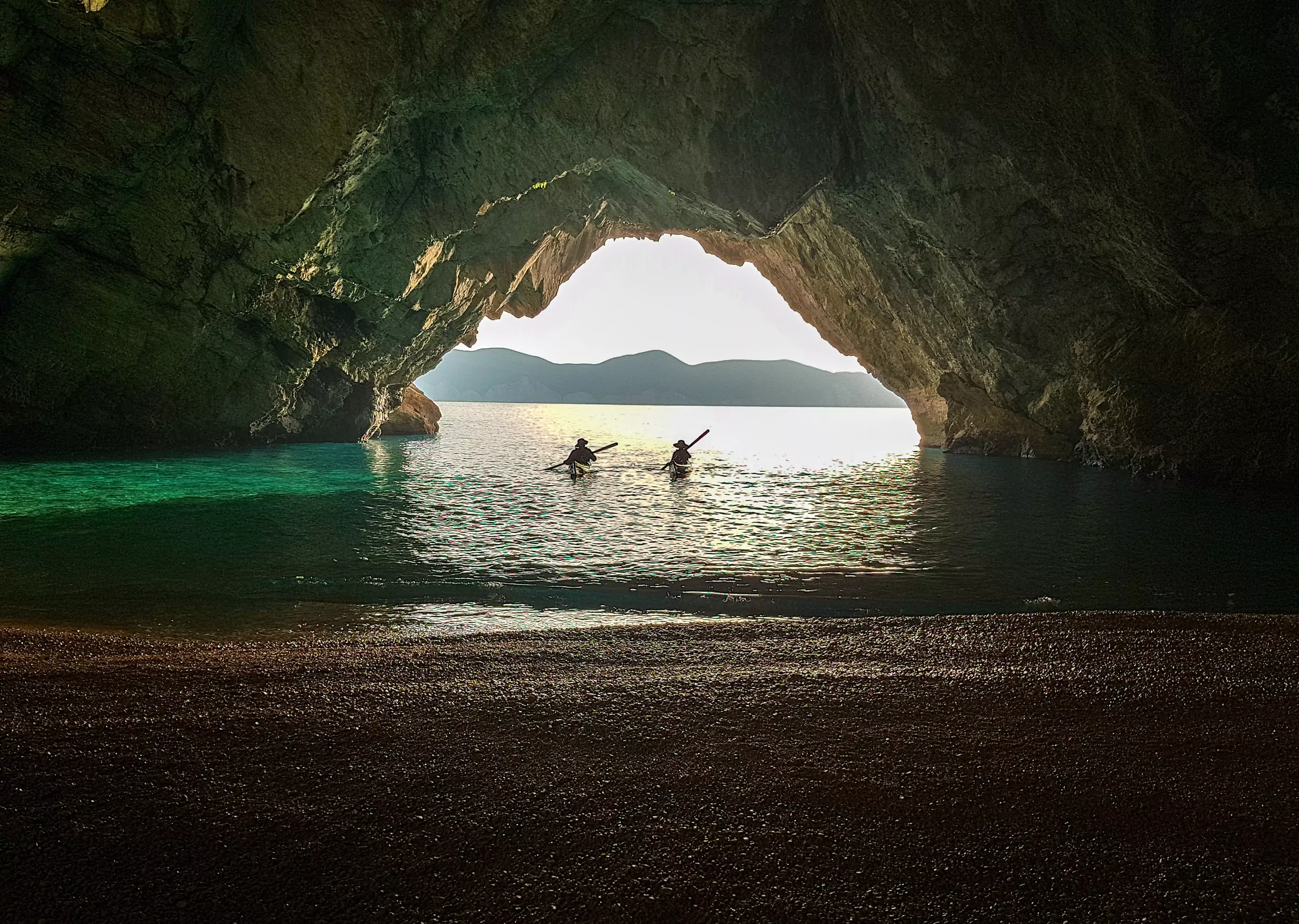 kayak tour europa