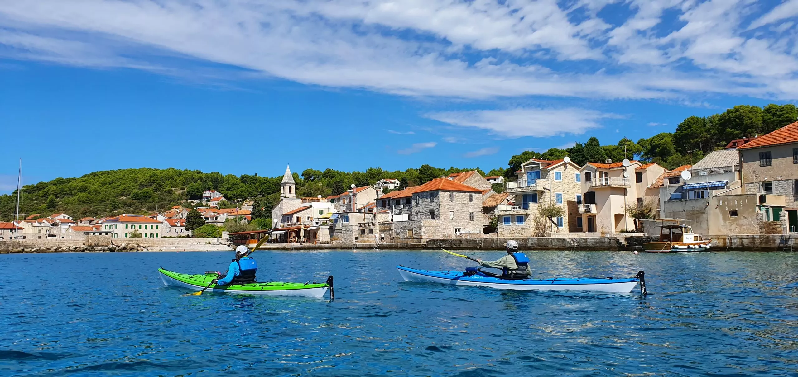 kayak tour europa