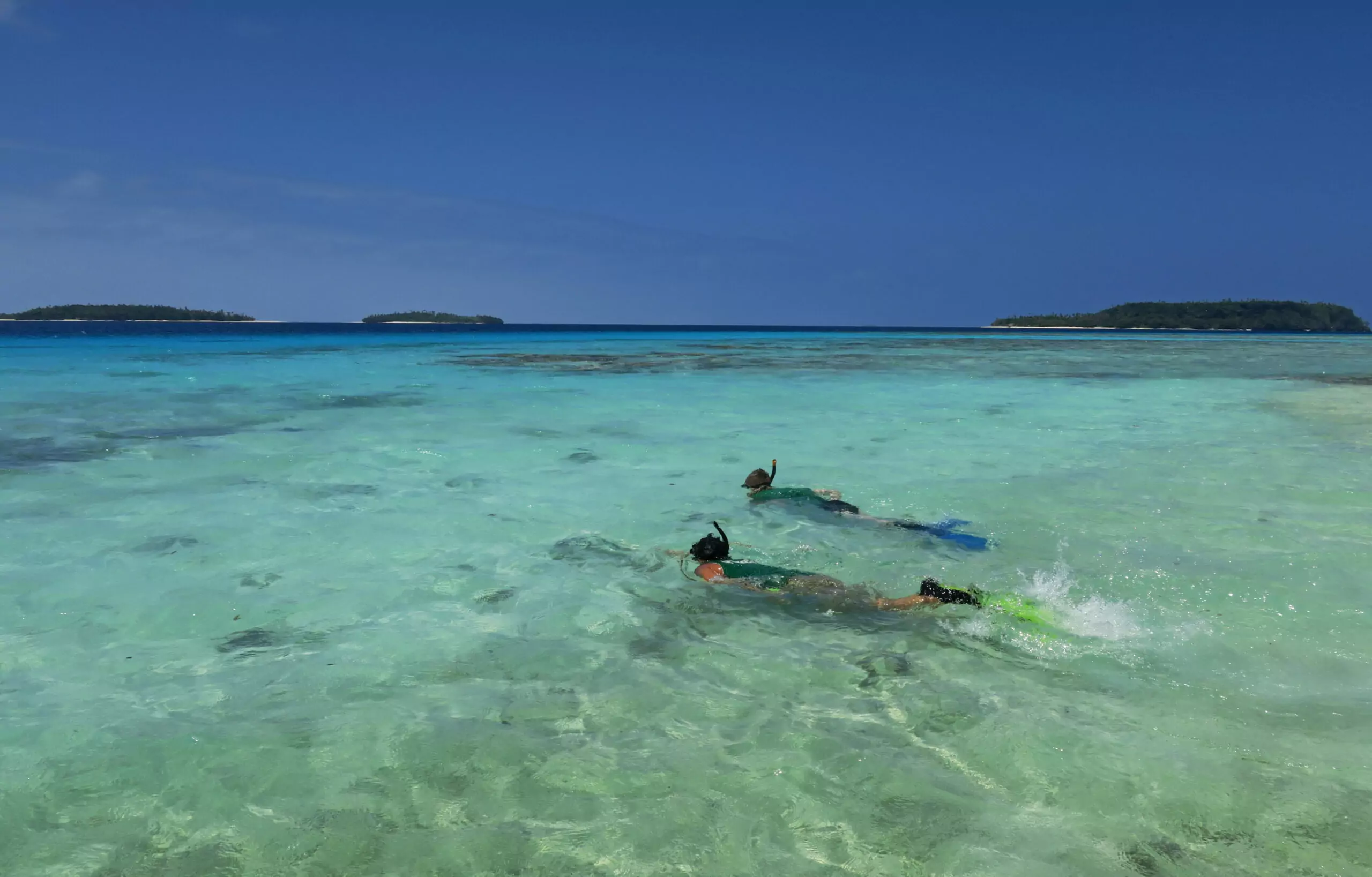 Southern Sea Ventures Tonga Vava'u sea kayaking snorkelling